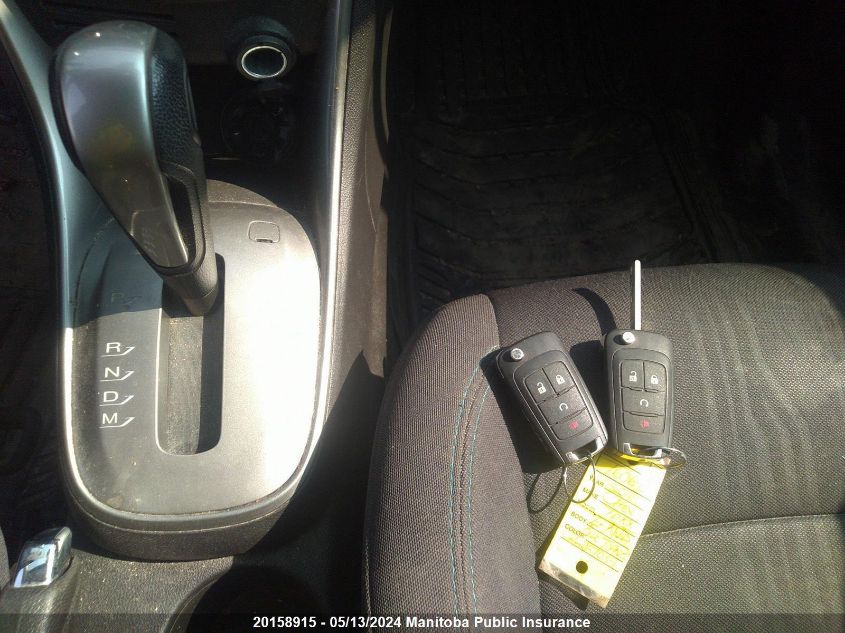 2016 Chevrolet Trax Lt VIN: 3GNCJPSBXGL267085 Lot: 20158915