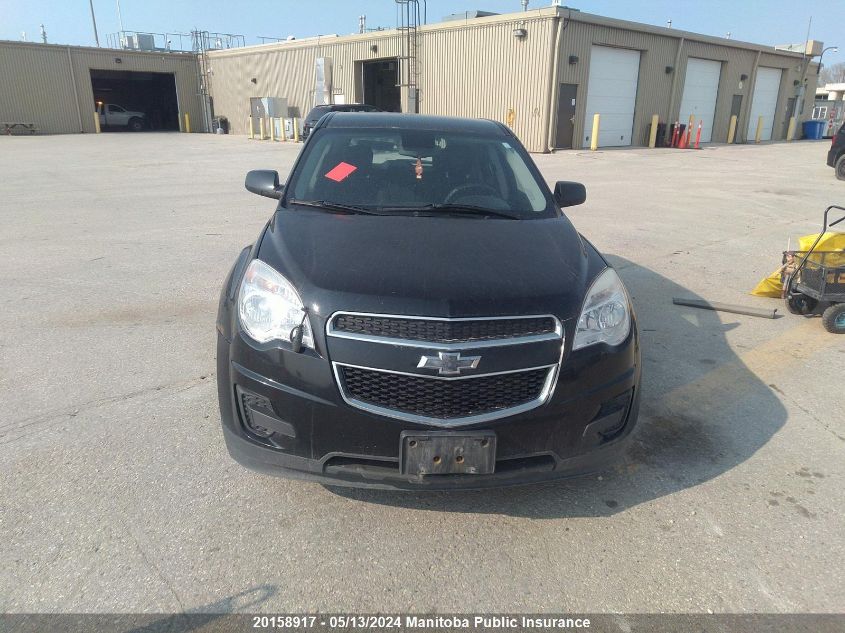 2015 Chevrolet Equinox Ls VIN: 2GNFLEEK7F6254742 Lot: 20158917