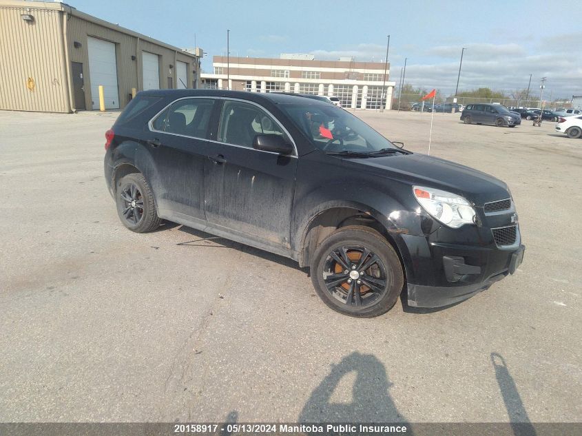 2015 Chevrolet Equinox Ls VIN: 2GNFLEEK7F6254742 Lot: 20158917