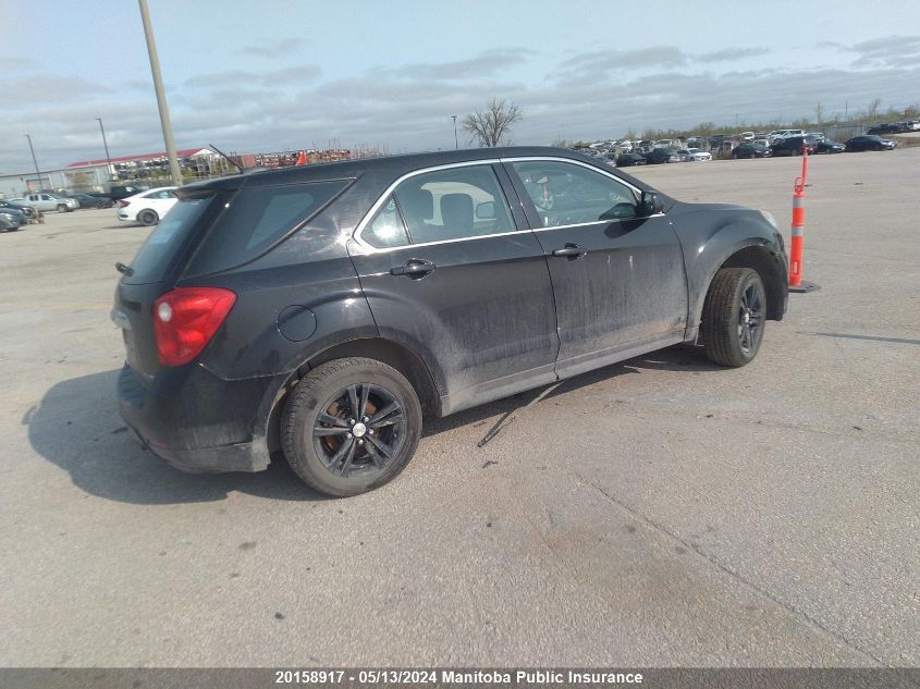 2015 Chevrolet Equinox Ls VIN: 2GNFLEEK7F6254742 Lot: 20158917