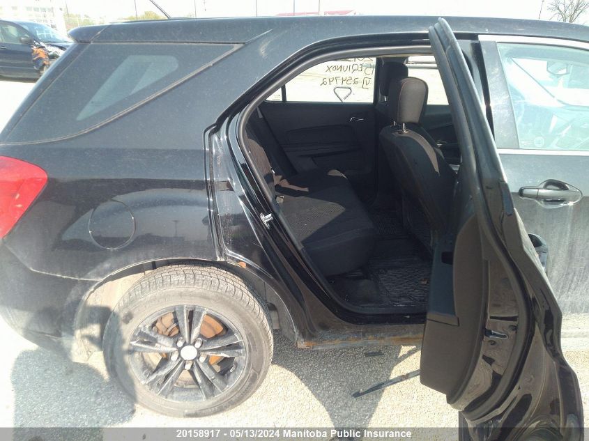 2015 Chevrolet Equinox Ls VIN: 2GNFLEEK7F6254742 Lot: 20158917