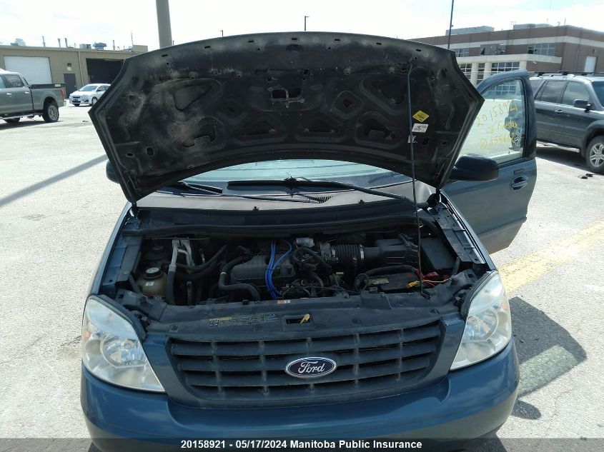 2006 Ford Freestar Sport VIN: 2FMZA57266BA55662 Lot: 20158921