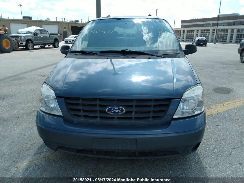 2006 Ford Freestar Sport VIN: 2FMZA57266BA55662 Lot: 20158921