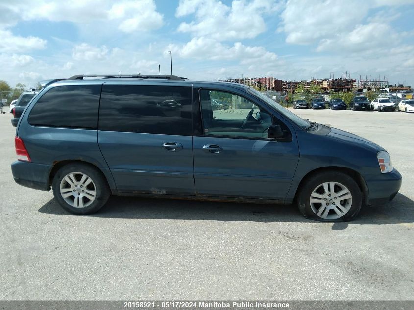 2006 Ford Freestar Sport VIN: 2FMZA57266BA55662 Lot: 20158921