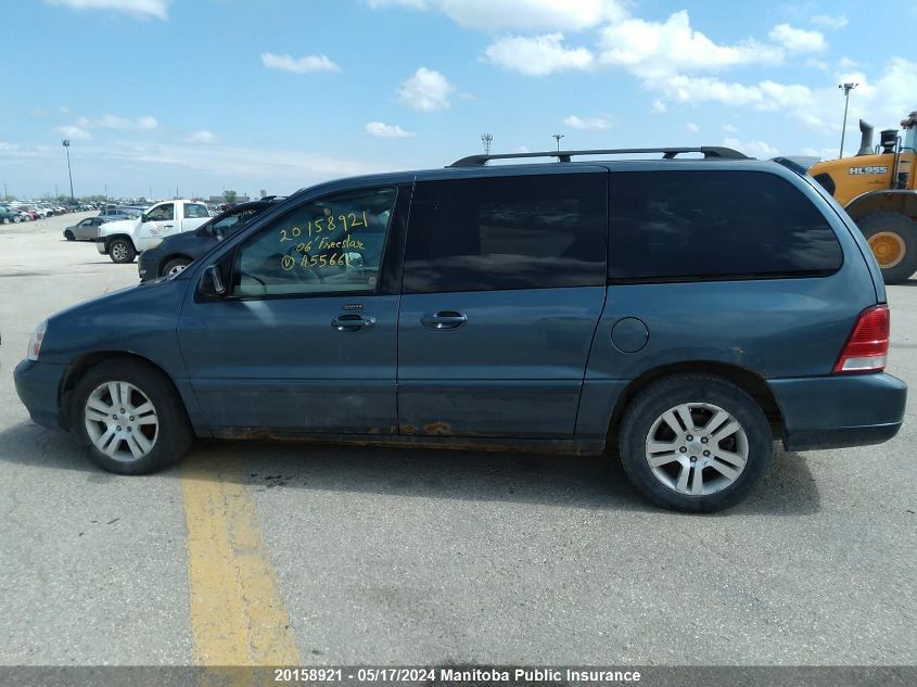 2006 Ford Freestar Sport VIN: 2FMZA57266BA55662 Lot: 20158921