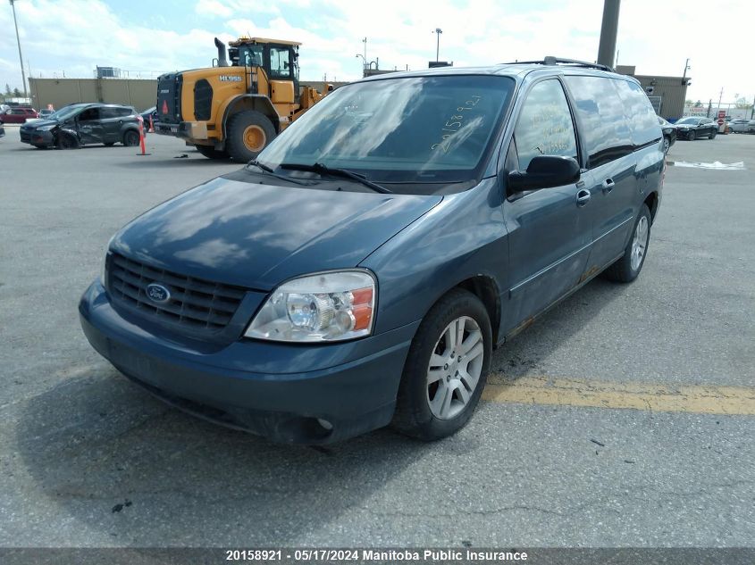 2006 Ford Freestar Sport VIN: 2FMZA57266BA55662 Lot: 20158921