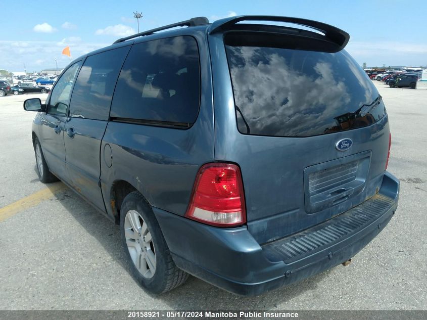 2006 Ford Freestar Sport VIN: 2FMZA57266BA55662 Lot: 20158921