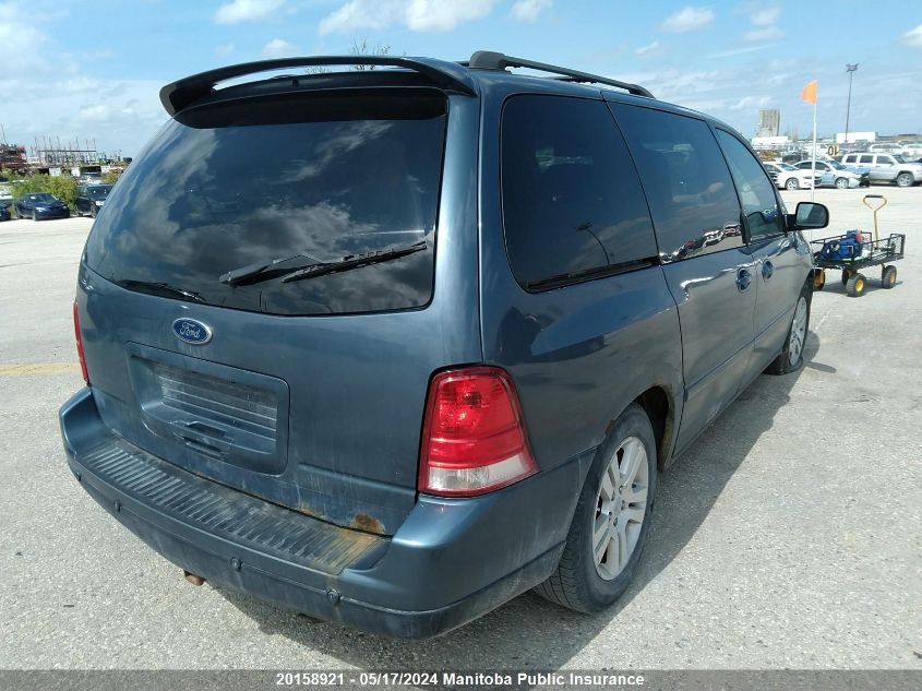 2006 Ford Freestar Sport VIN: 2FMZA57266BA55662 Lot: 20158921