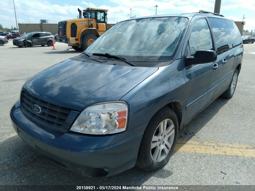 2006 Ford Freestar Sport VIN: 2FMZA57266BA55662 Lot: 20158921