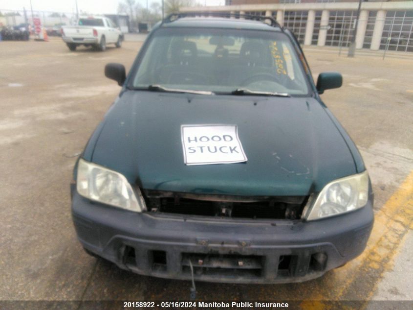 1998 Honda Cr-V VIN: JHLRD1858WC807748 Lot: 20158922