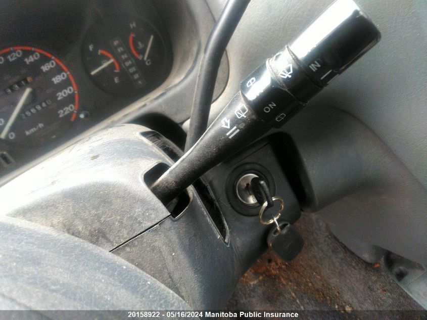 1998 Honda Cr-V VIN: JHLRD1858WC807748 Lot: 20158922