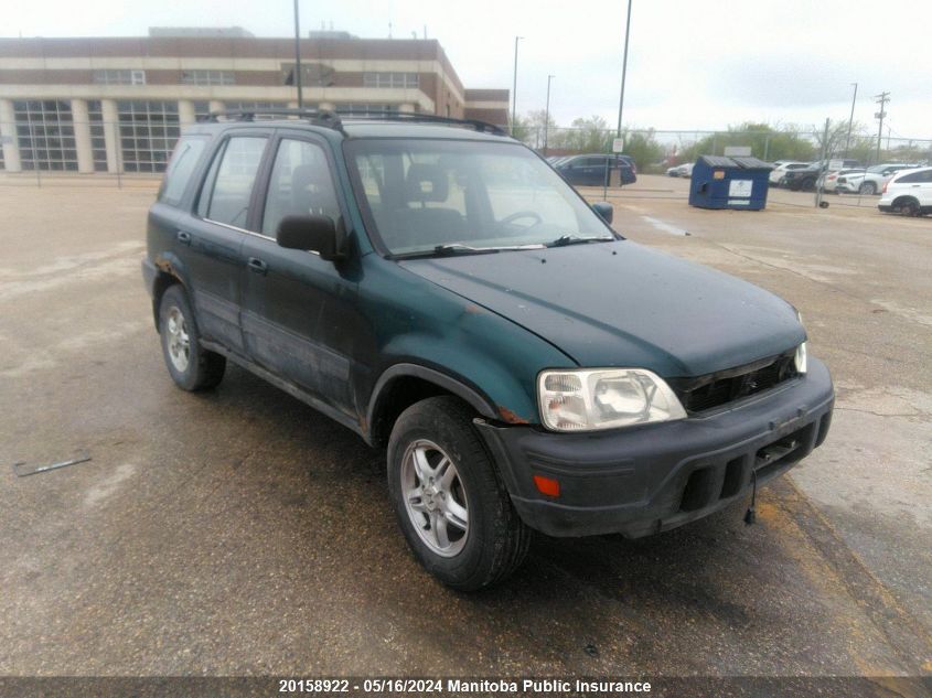 1998 Honda Cr-V VIN: JHLRD1858WC807748 Lot: 20158922