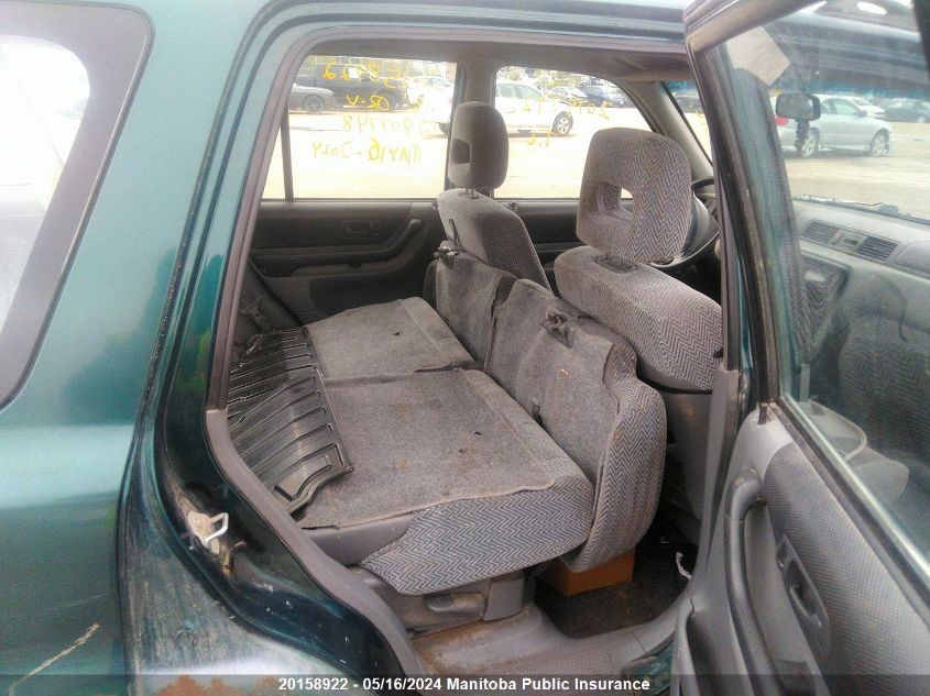 1998 Honda Cr-V VIN: JHLRD1858WC807748 Lot: 20158922