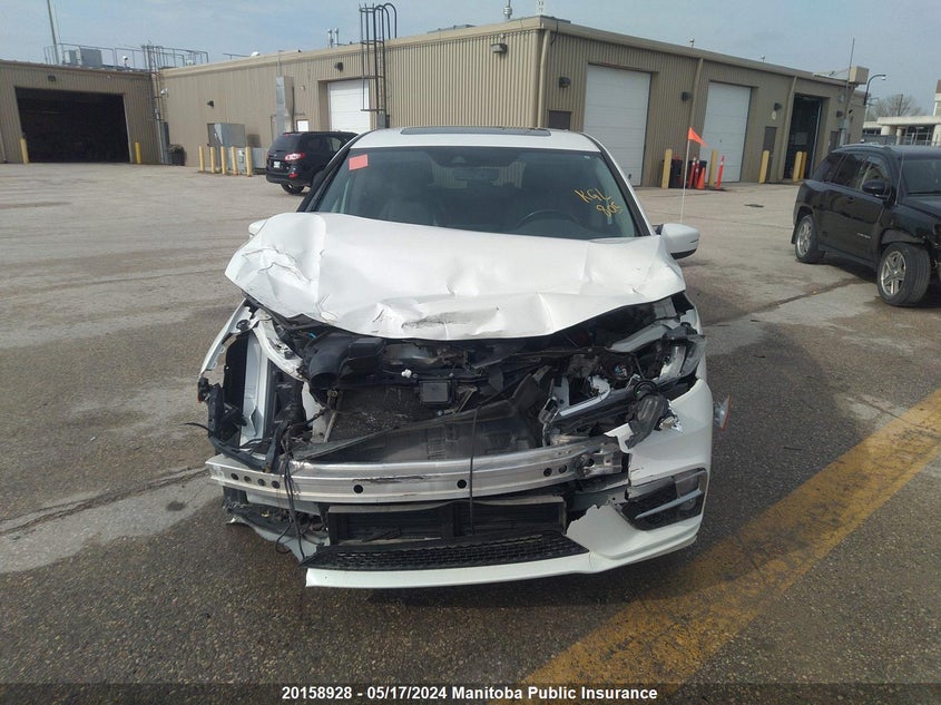 2019 Honda Odyssey Ex-L VIN: 5FNRL6H62KB511921 Lot: 20158928