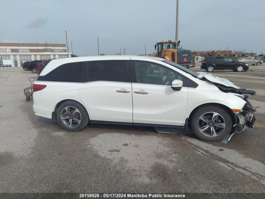 2019 Honda Odyssey Ex-L VIN: 5FNRL6H62KB511921 Lot: 20158928