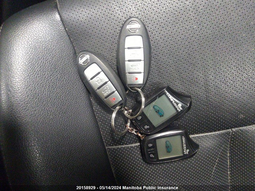 2015 Nissan Rogue Sl VIN: 5N1AT2MVXFC919410 Lot: 20158929