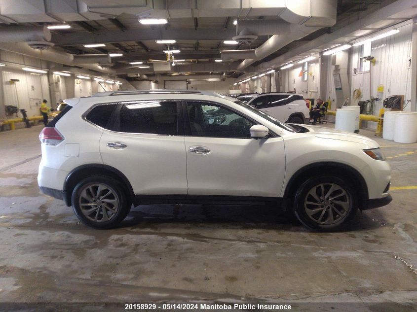 2015 Nissan Rogue Sl VIN: 5N1AT2MVXFC919410 Lot: 20158929