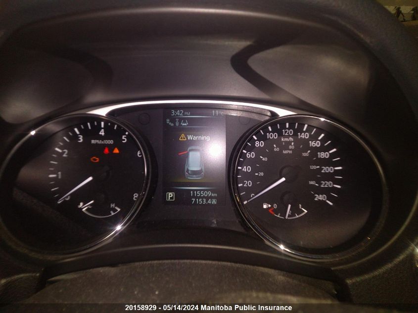 2015 Nissan Rogue Sl VIN: 5N1AT2MVXFC919410 Lot: 20158929