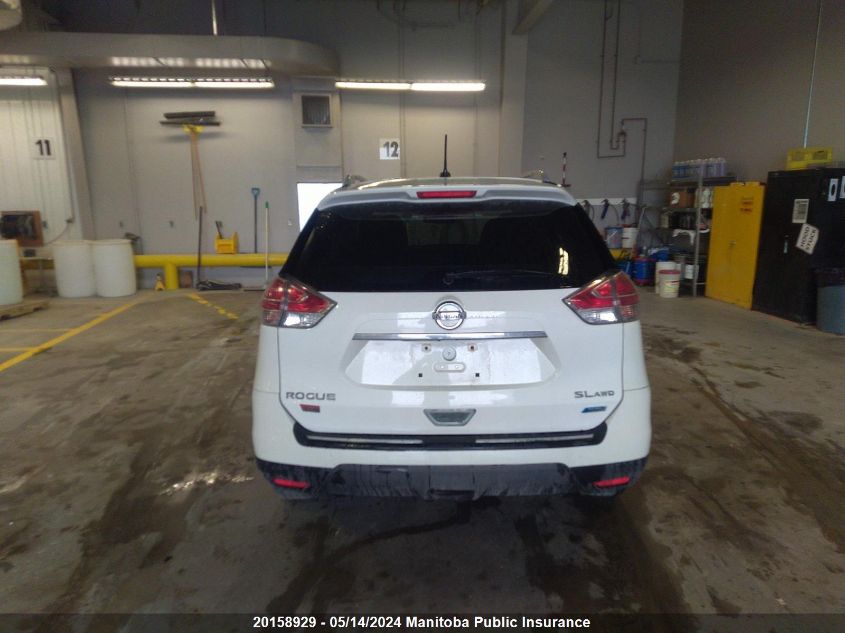 2015 Nissan Rogue Sl VIN: 5N1AT2MVXFC919410 Lot: 20158929