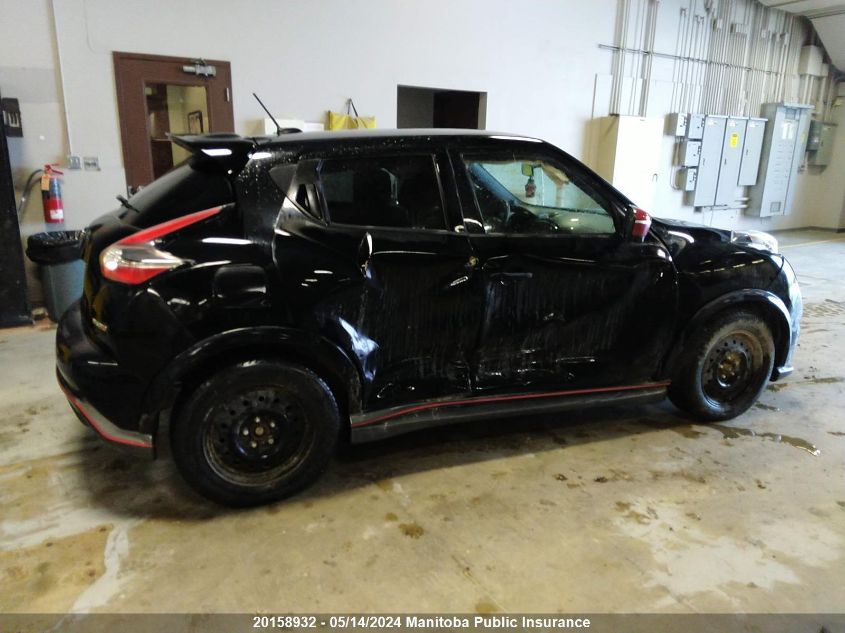 2016 Nissan Juke Nismo VIN: JN8AF5MV2GT659619 Lot: 20158932