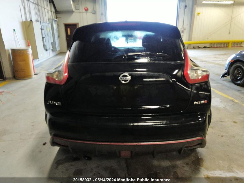 2016 Nissan Juke Nismo VIN: JN8AF5MV2GT659619 Lot: 20158932