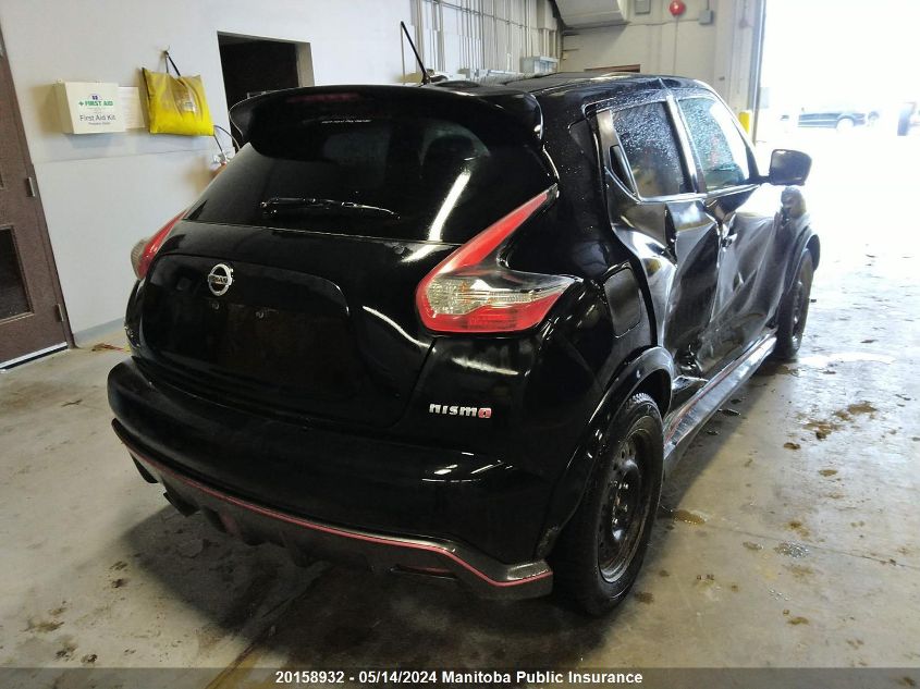 2016 Nissan Juke Nismo VIN: JN8AF5MV2GT659619 Lot: 20158932