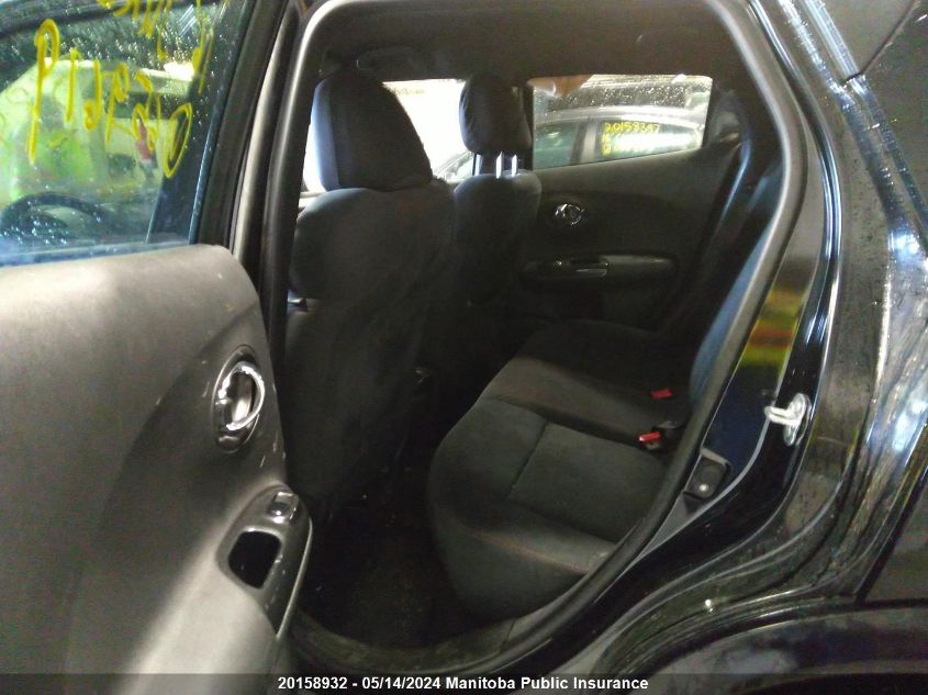 2016 Nissan Juke Nismo VIN: JN8AF5MV2GT659619 Lot: 20158932