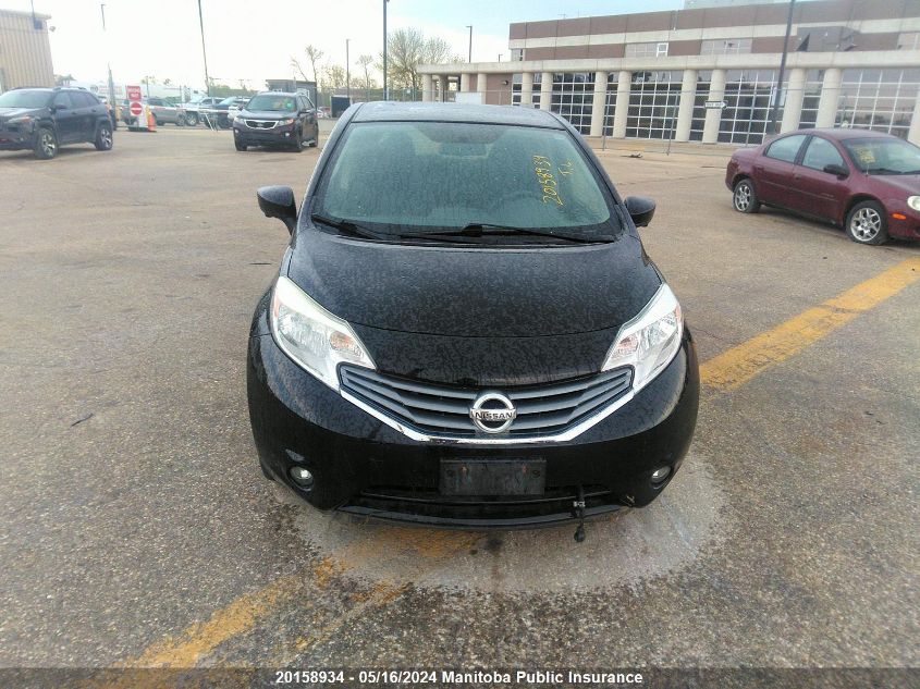 2015 Nissan Versa Note Sl VIN: 3N1CE2CP9FL380537 Lot: 20158934