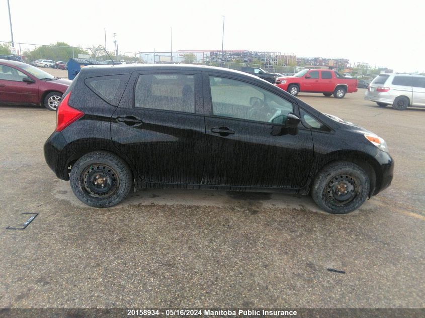 2015 Nissan Versa Note Sl VIN: 3N1CE2CP9FL380537 Lot: 20158934