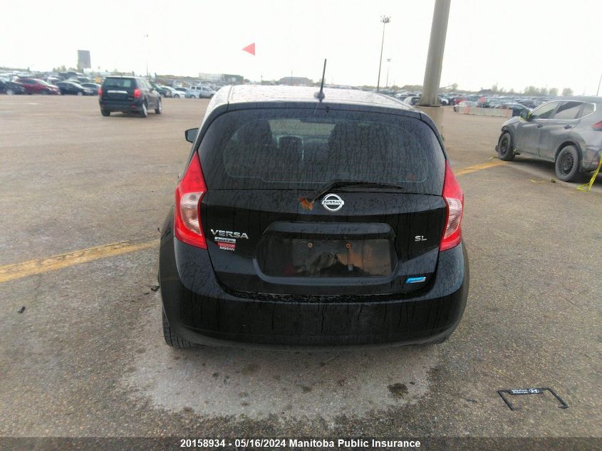 2015 Nissan Versa Note Sl VIN: 3N1CE2CP9FL380537 Lot: 20158934