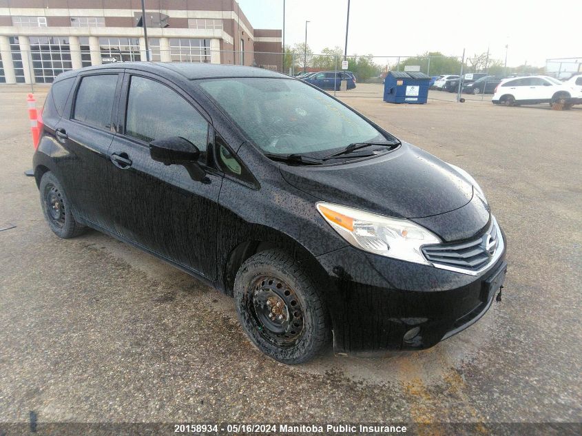 2015 Nissan Versa Note Sl VIN: 3N1CE2CP9FL380537 Lot: 20158934