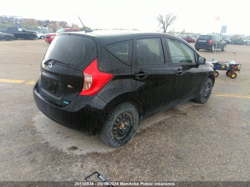 2015 Nissan Versa Note Sl VIN: 3N1CE2CP9FL380537 Lot: 20158934