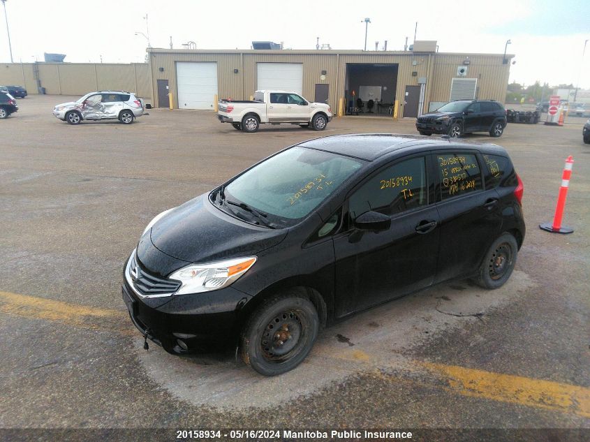 2015 Nissan Versa Note Sl VIN: 3N1CE2CP9FL380537 Lot: 20158934