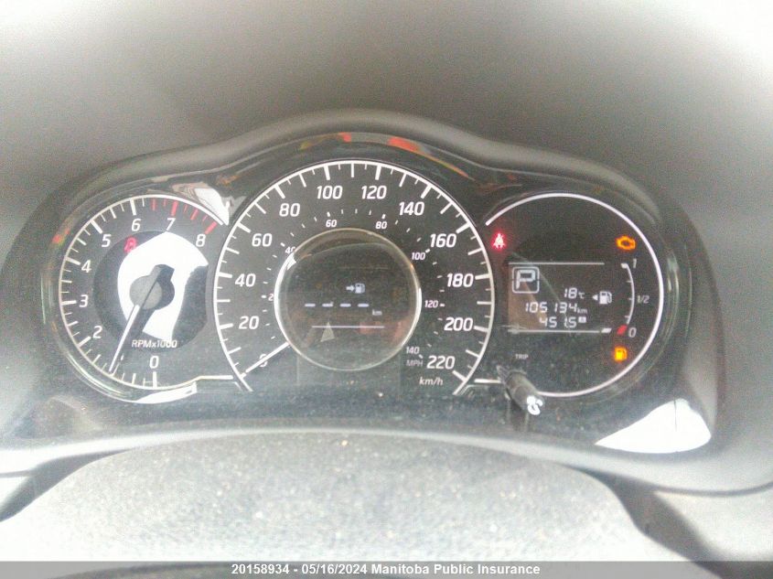 2015 Nissan Versa Note Sl VIN: 3N1CE2CP9FL380537 Lot: 20158934