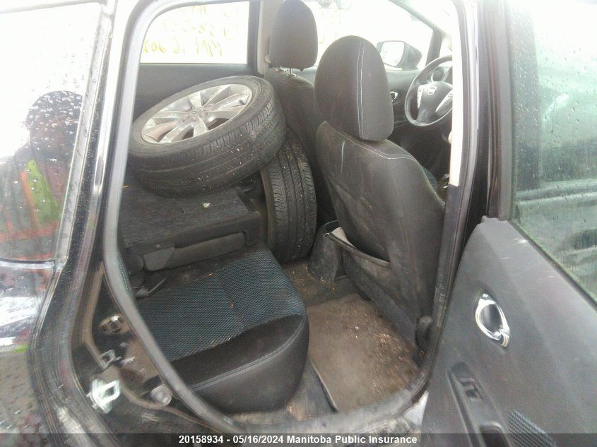 2015 Nissan Versa Note Sl VIN: 3N1CE2CP9FL380537 Lot: 20158934