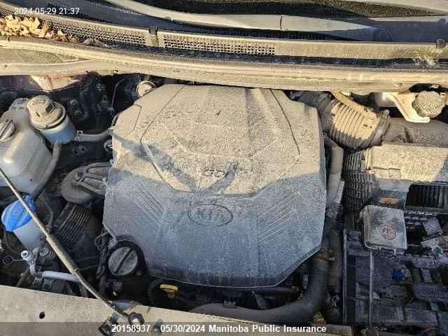 2019 Kia Sedona Lx VIN: KNDMB5C10K6456836 Lot: 20158937