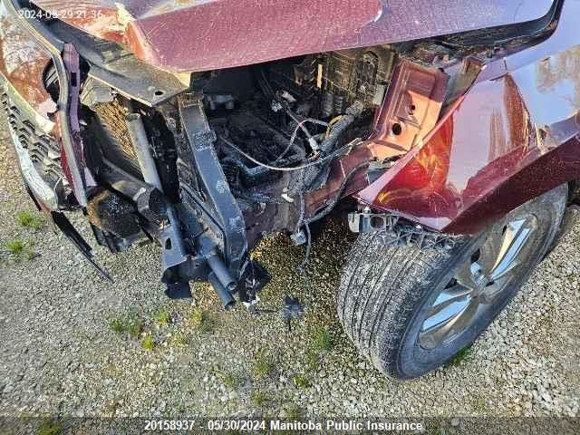 2019 Kia Sedona Lx VIN: KNDMB5C10K6456836 Lot: 20158937