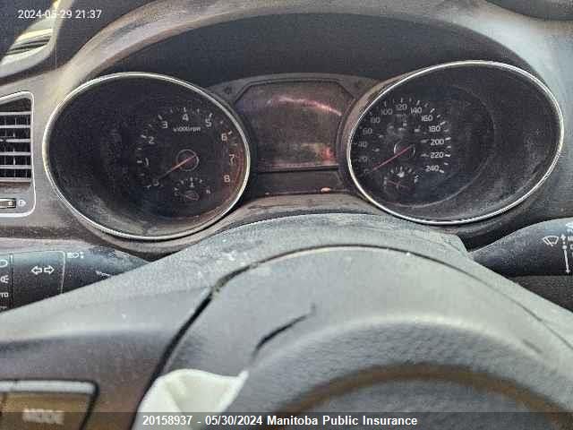 2019 Kia Sedona Lx VIN: KNDMB5C10K6456836 Lot: 20158937