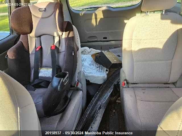 2019 Kia Sedona Lx VIN: KNDMB5C10K6456836 Lot: 20158937