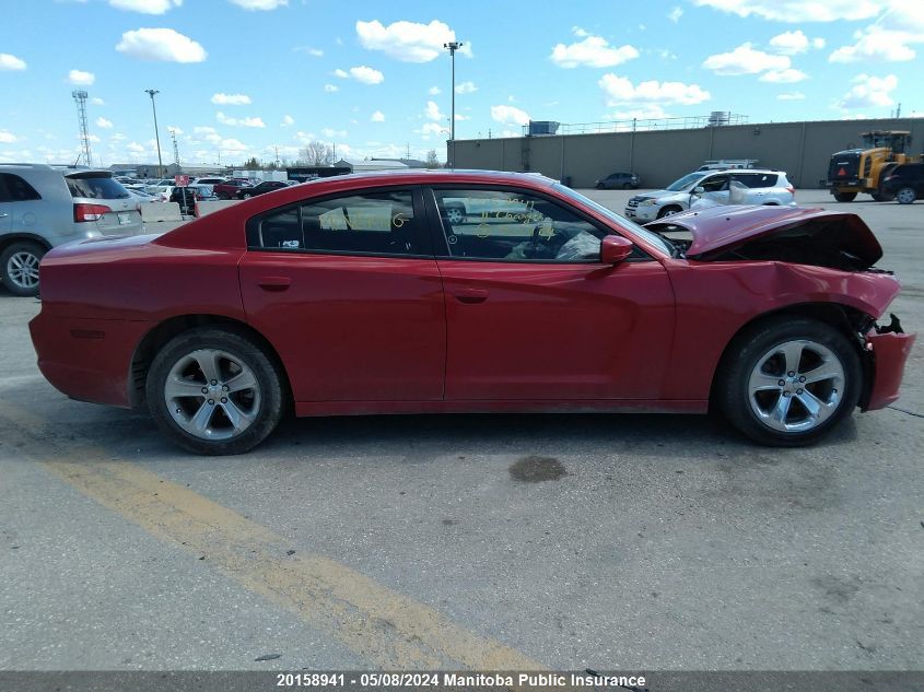 2011 Dodge Charger Se VIN: 2B3CL3CG4BH562434 Lot: 20158941