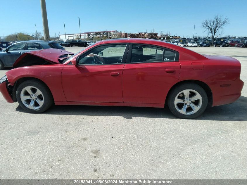 2011 Dodge Charger Se VIN: 2B3CL3CG4BH562434 Lot: 20158941