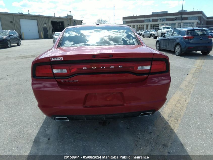 2011 Dodge Charger Se VIN: 2B3CL3CG4BH562434 Lot: 20158941