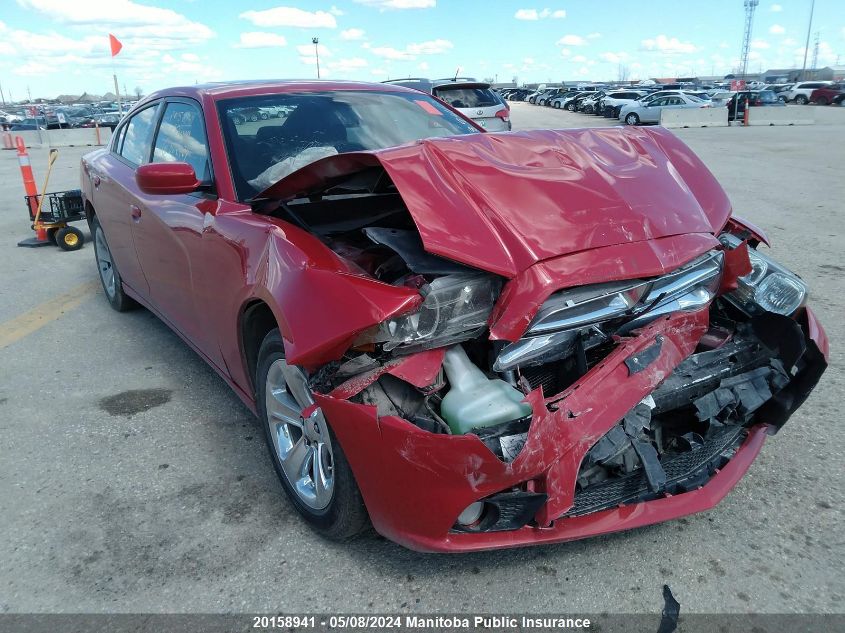 2011 Dodge Charger Se VIN: 2B3CL3CG4BH562434 Lot: 20158941