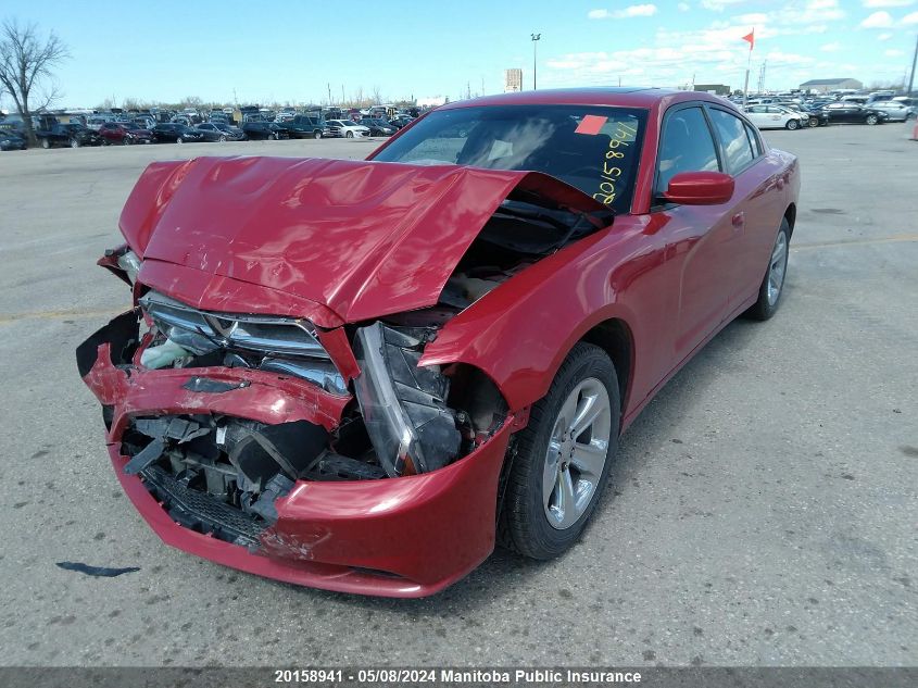 2011 Dodge Charger Se VIN: 2B3CL3CG4BH562434 Lot: 20158941