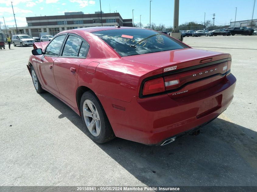 2011 Dodge Charger Se VIN: 2B3CL3CG4BH562434 Lot: 20158941