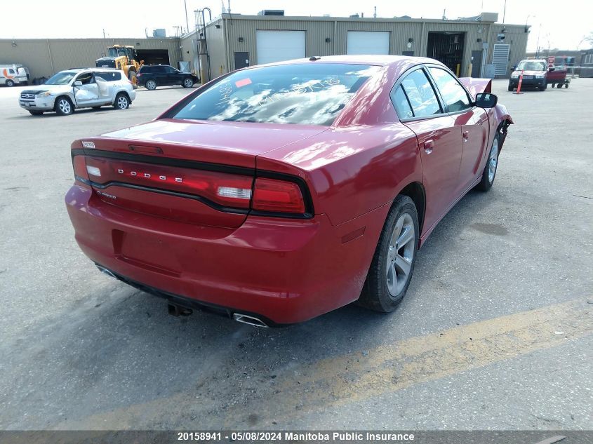 2011 Dodge Charger Se VIN: 2B3CL3CG4BH562434 Lot: 20158941