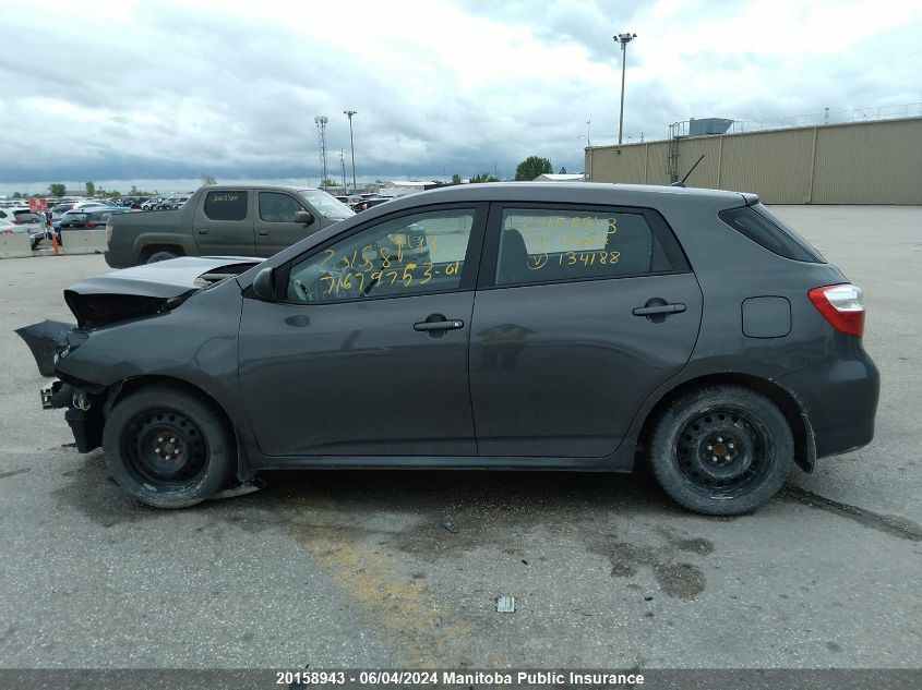 2014 Toyota Matrix VIN: 2T1KU4EE2EC134188 Lot: 20158943