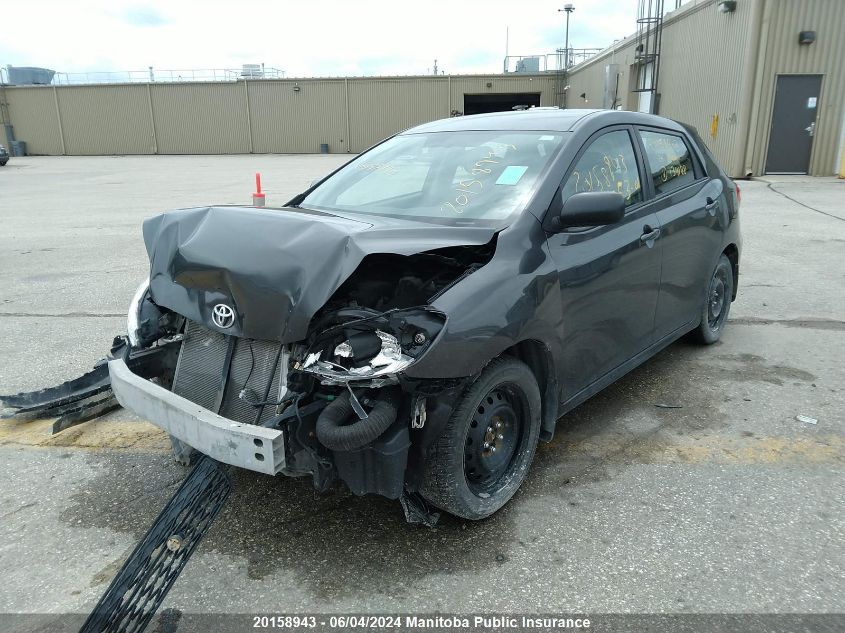 2014 Toyota Matrix VIN: 2T1KU4EE2EC134188 Lot: 20158943