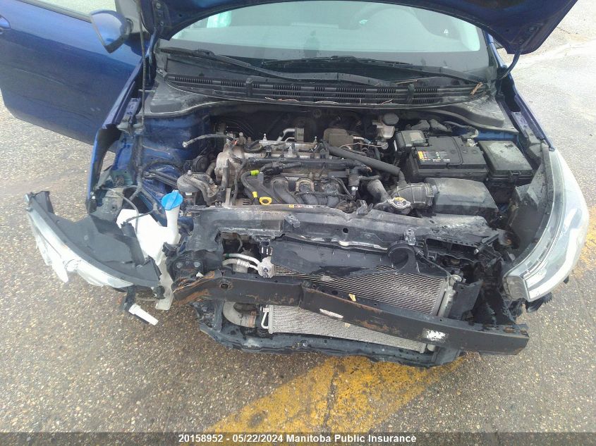 2018 Kia Rio Lx VIN: 3KPA24AB0JE150415 Lot: 20158952