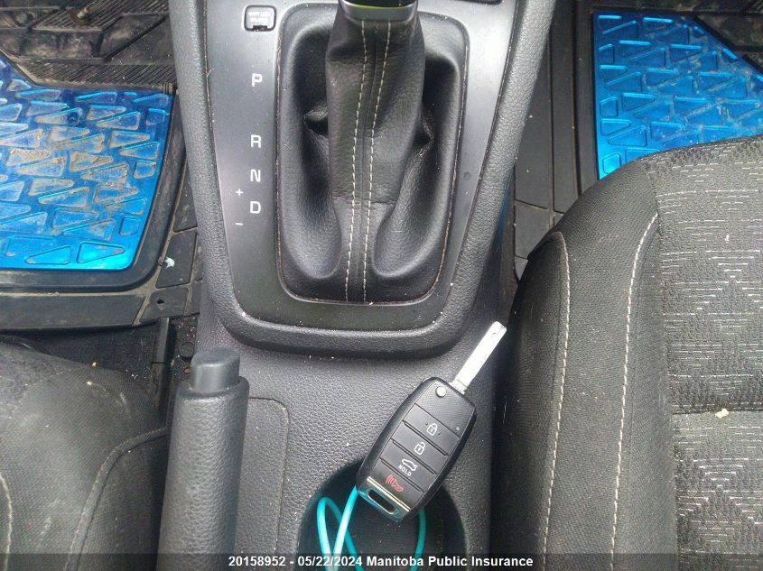 2018 Kia Rio Lx VIN: 3KPA24AB0JE150415 Lot: 20158952